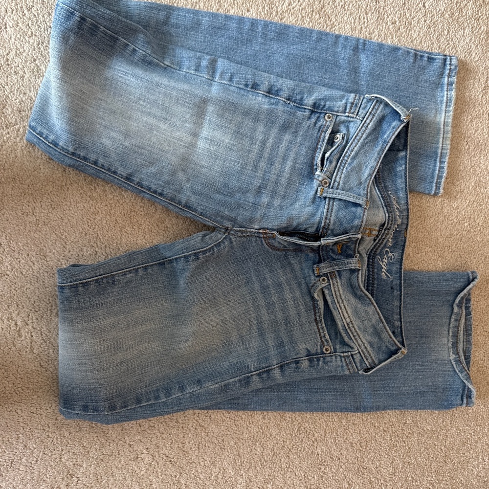 American Eagle stretch slim Bootleg 00